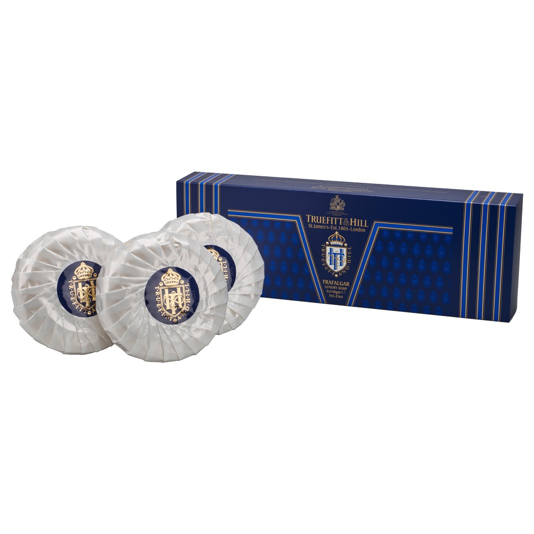 Trafalgar Triple Soap
