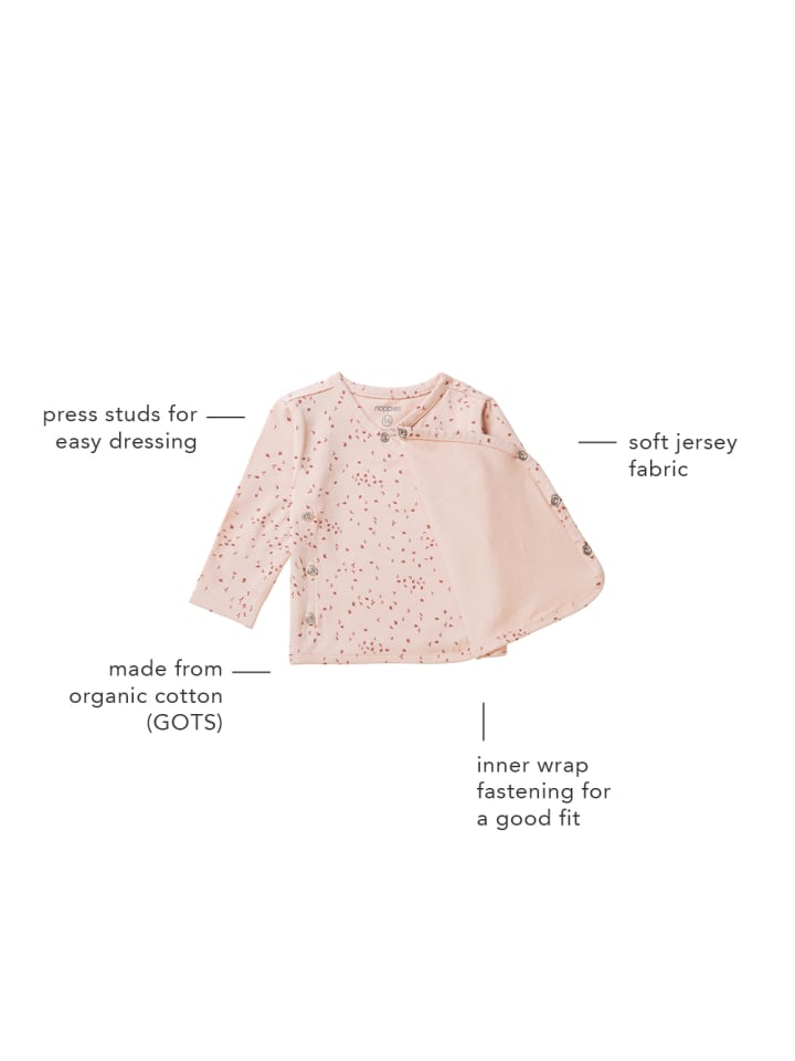 Noppies Langarmshirt Nantes in Rose Smoke günstig kaufen
