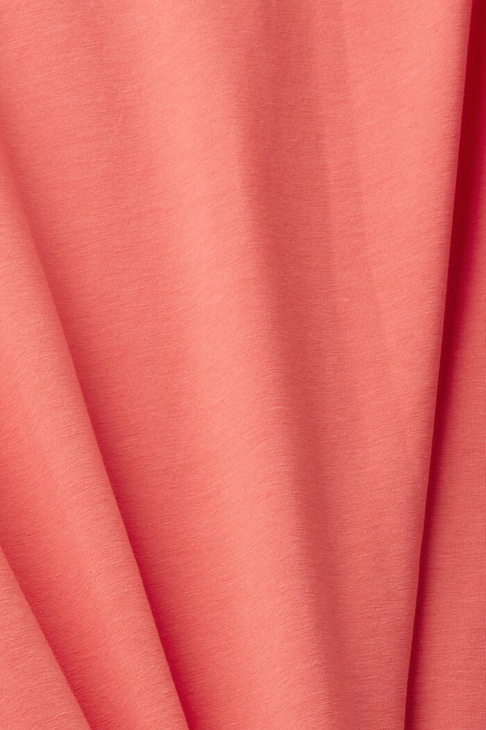 Jersey-Shorts mit elastischem Bund