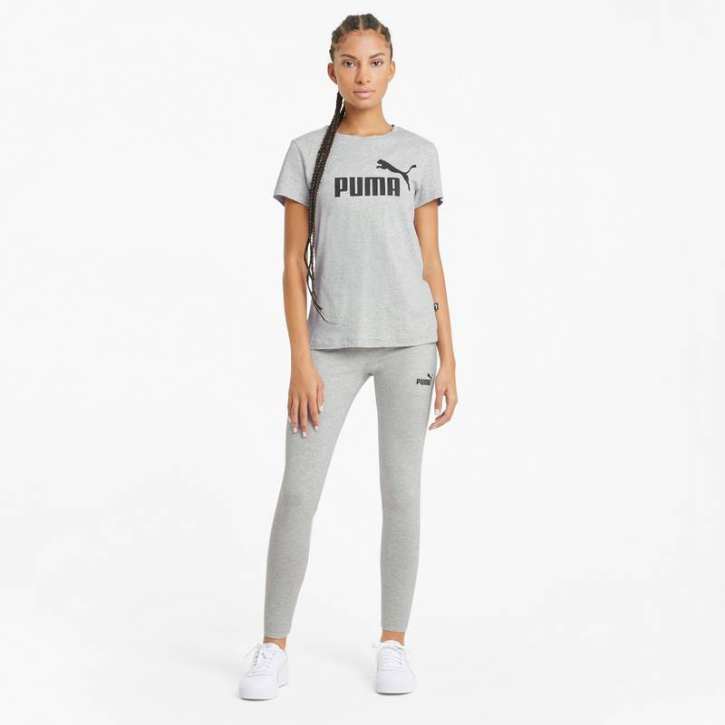 PUMA Essential Logo T-Shirt Damen
