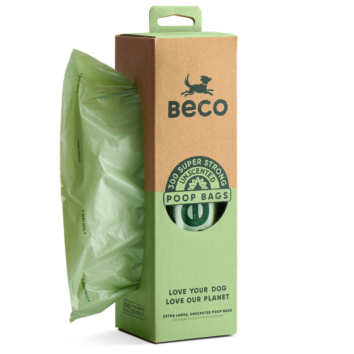 Beco Kotbeutel BecoBags 300 Stück günstig kaufen bei ZooRoyal