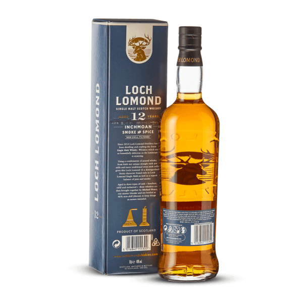Loch Lomond Inchmoan 12 ans 46% + étui