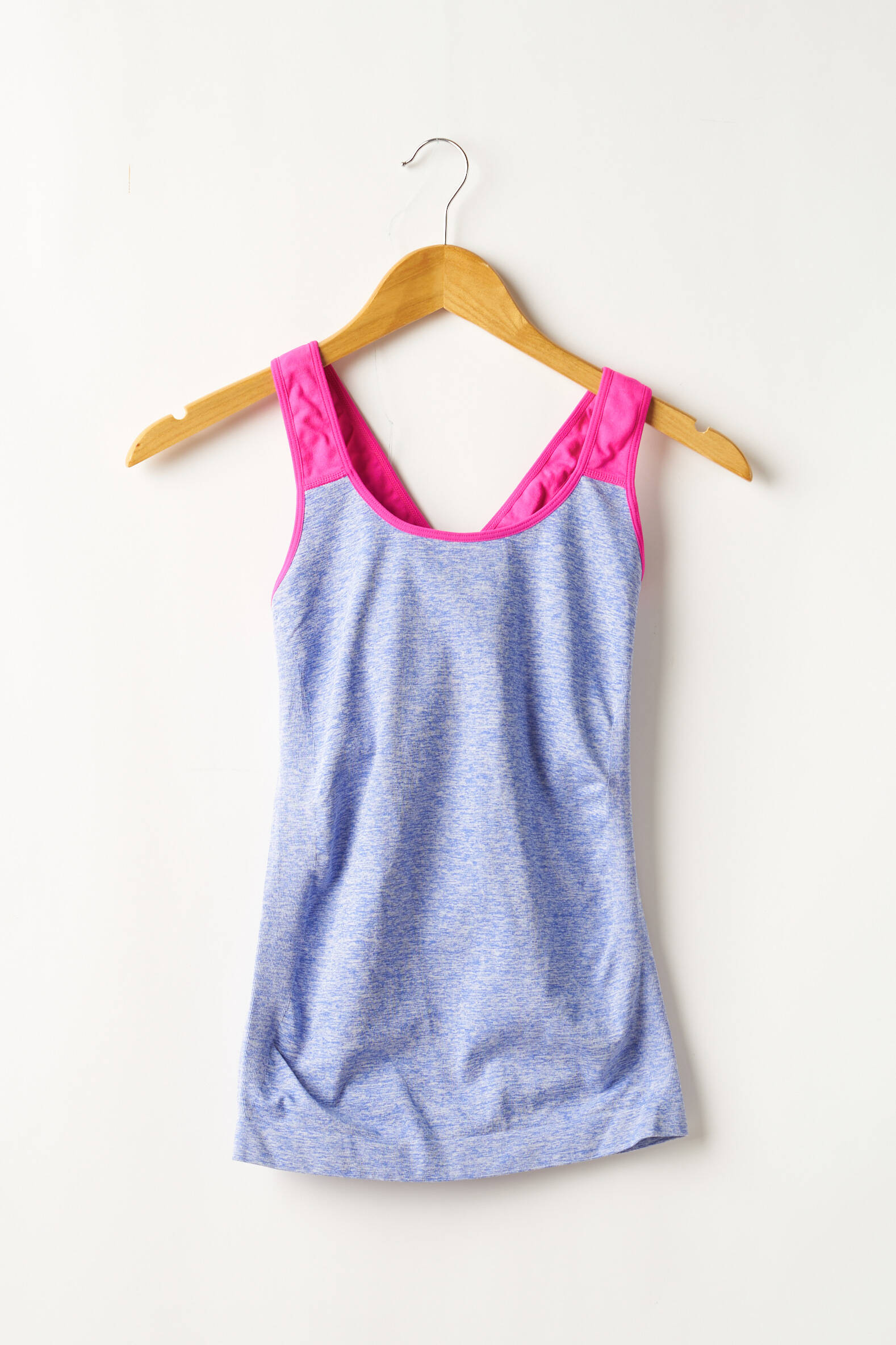 Workout Tops Femme couleur bleu