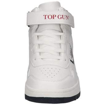 Top Gun Klett Boots in weiß