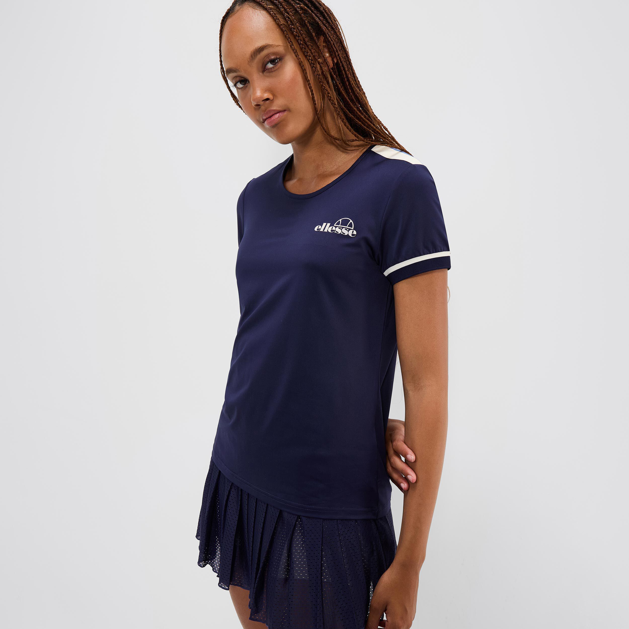 Leftfield T-Shirt Damen - Dunkelblau