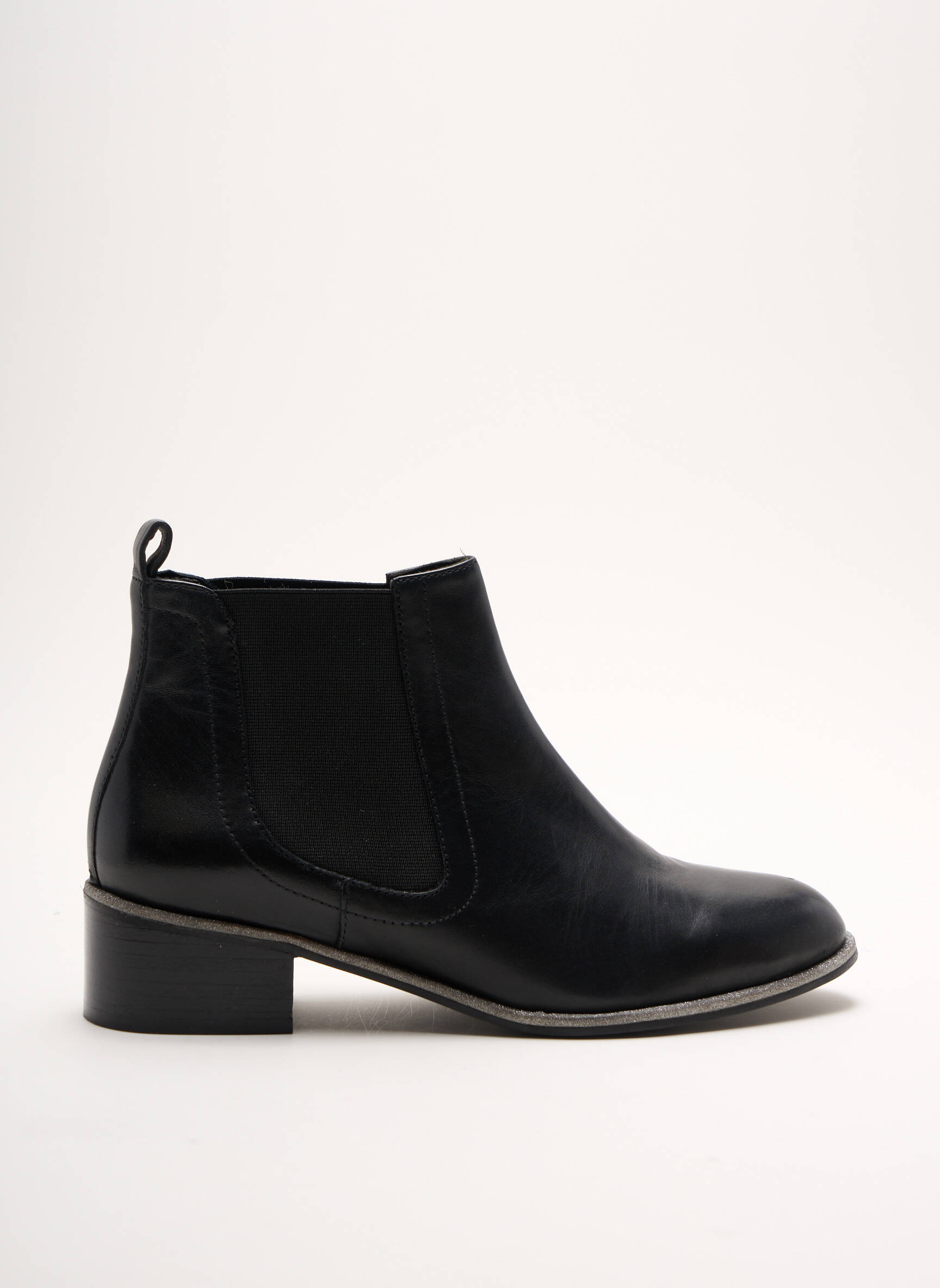 L Atelier Tropezien Bottines Femme couleur noir