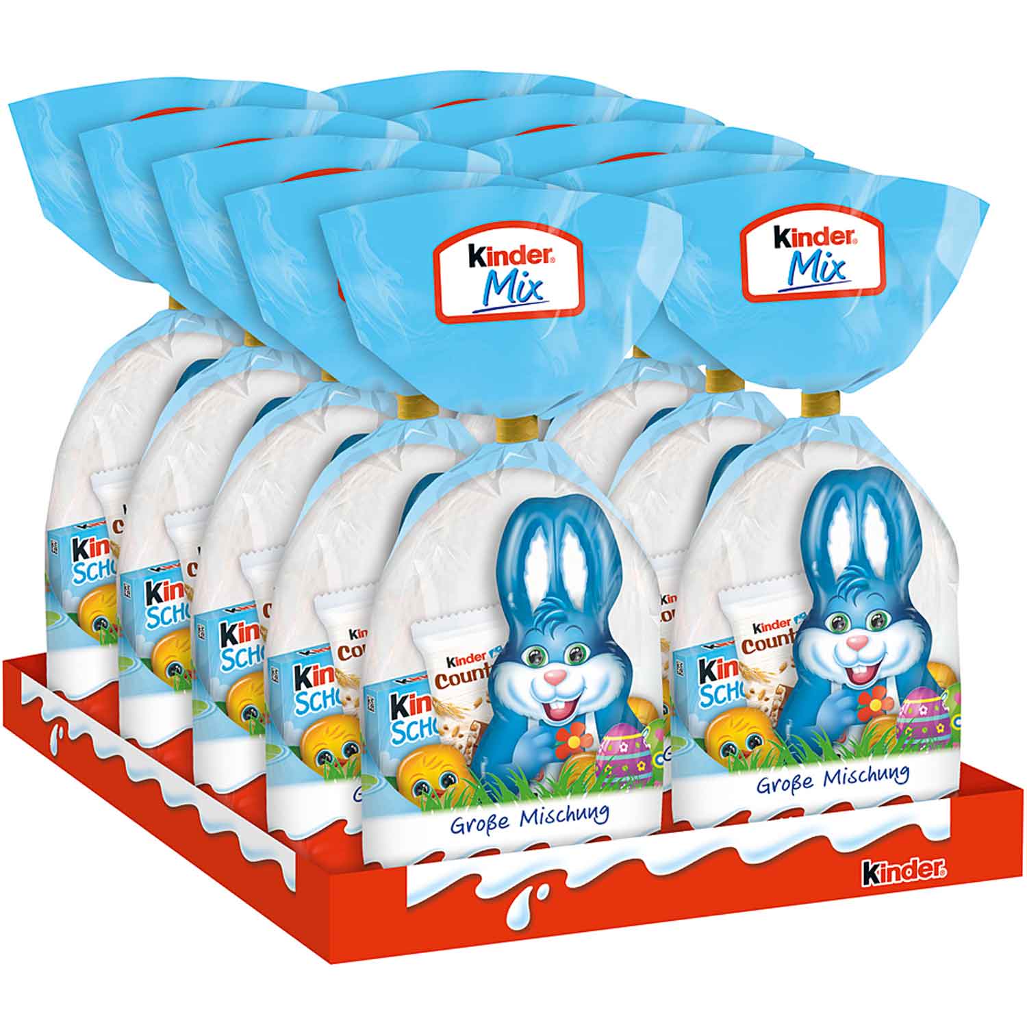 kinder Mix Große Mischung 201g