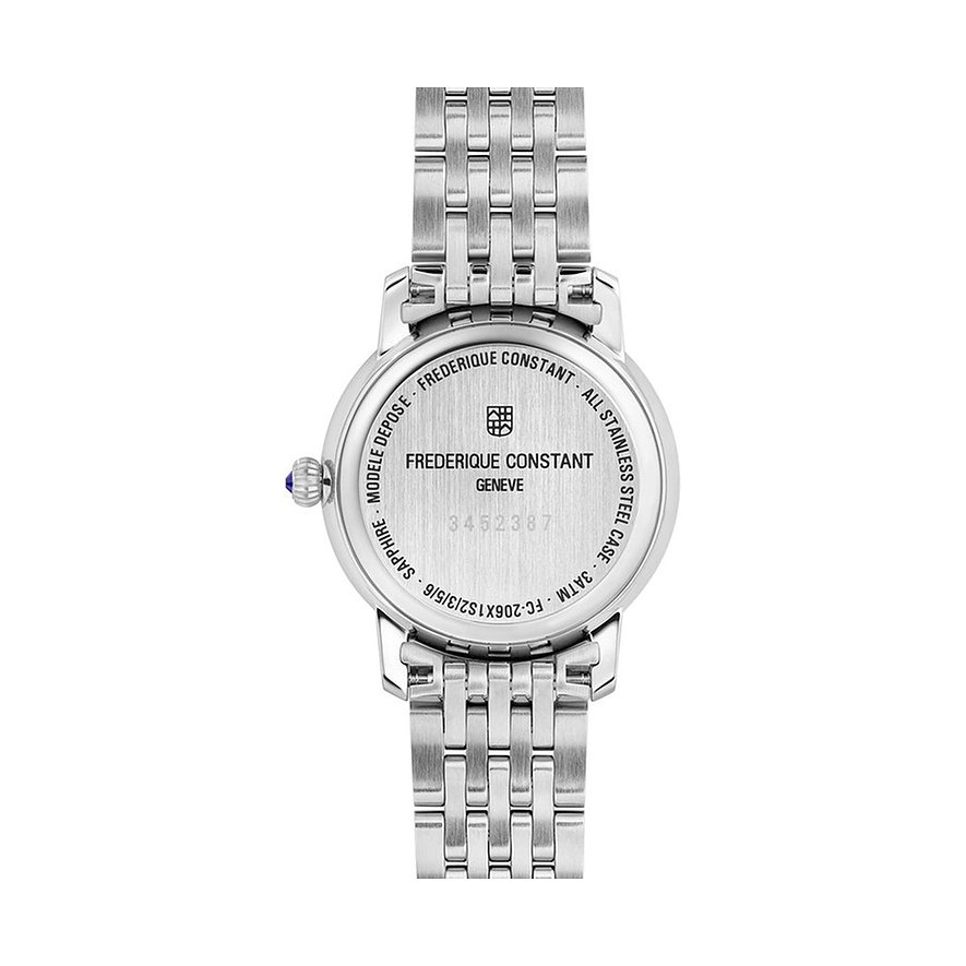 Frederique Constant Damenuhr Slimline Ladies Moonphase