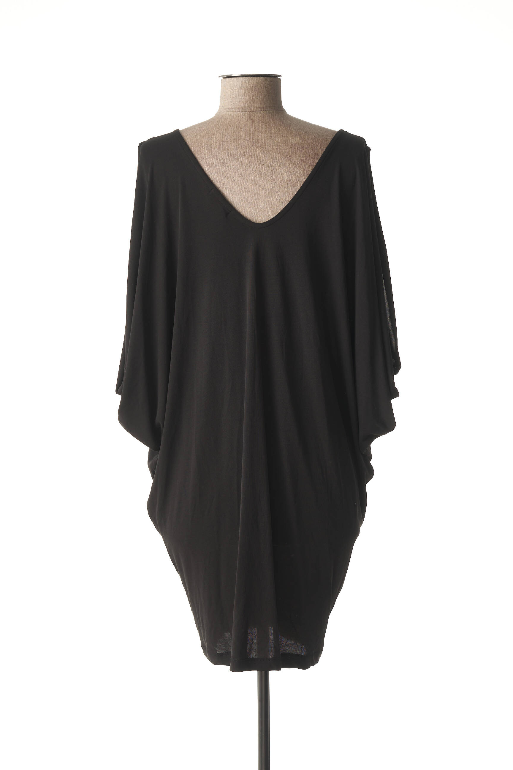 Fragile Robes Maternite Femme couleur noir