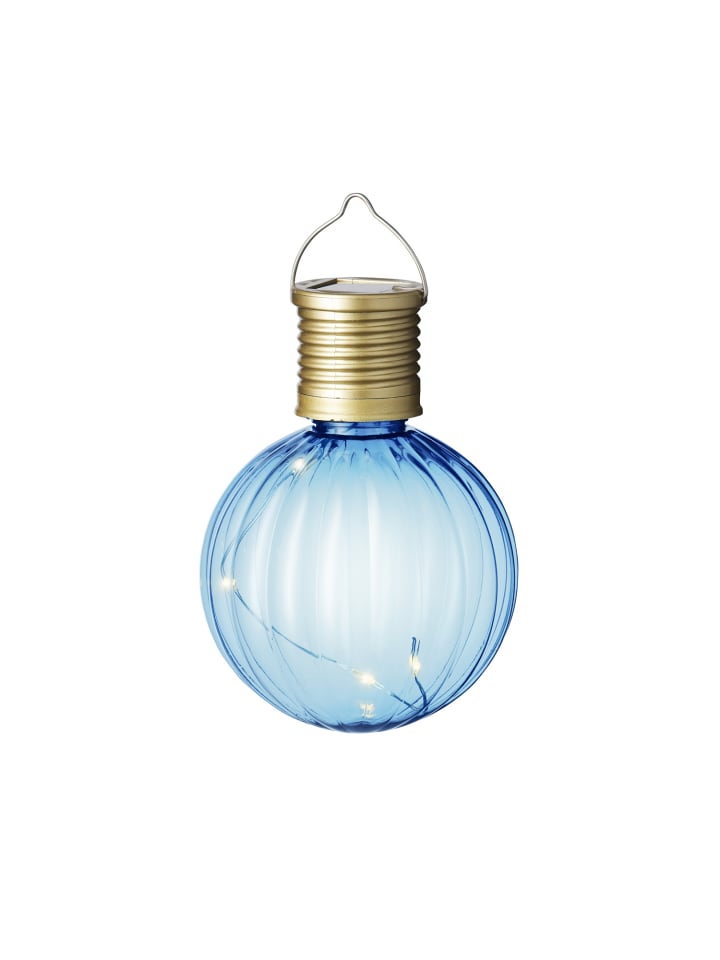MARELIDA 4er Set LED Solar Glühbirne GLOW H: 11cm in mehrfarbig günstig kaufen onesize
