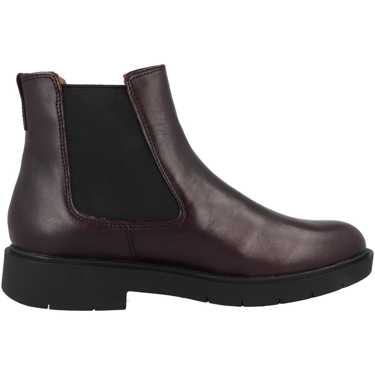 Geox D Spherica EC1 C Chelsea Boots bordeaux