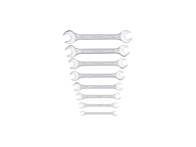 Conjunto de placas de chave PARKSIDE®, poligonais ou mistas, 8 peças
