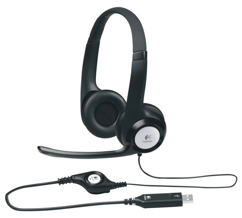 Logitech USB-Headset H390
