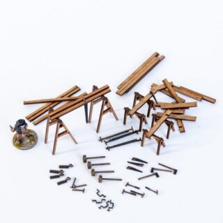 19th-20th Century Carpenters Equipment