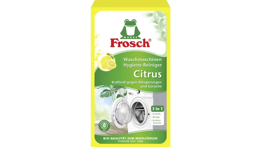Frosch Citrus Waschmaschinen Hygiene-Reiniger 250 g 250 g