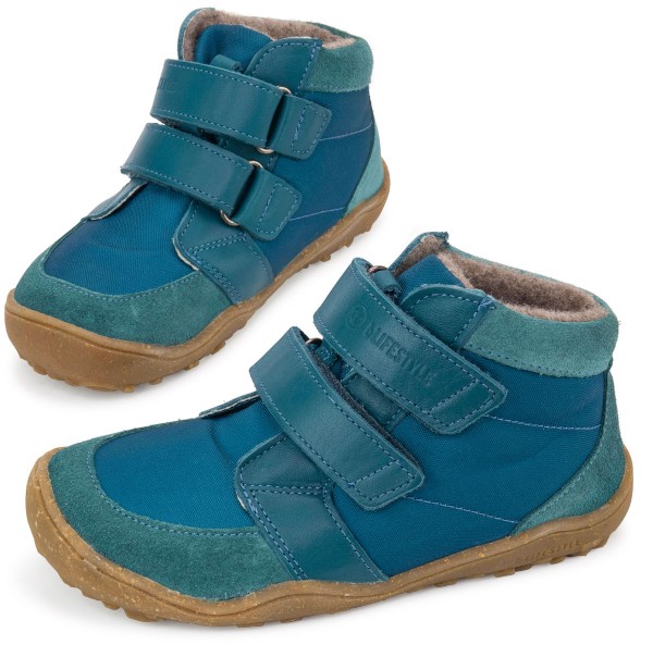 bLifestyle ~ Biber MidCut Klett Warm + TEX ~ Petrol