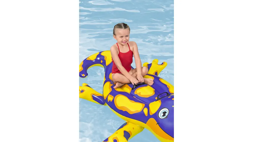 Bestway - Schwimmtier Splashing Salamander 191 x 119 cm
