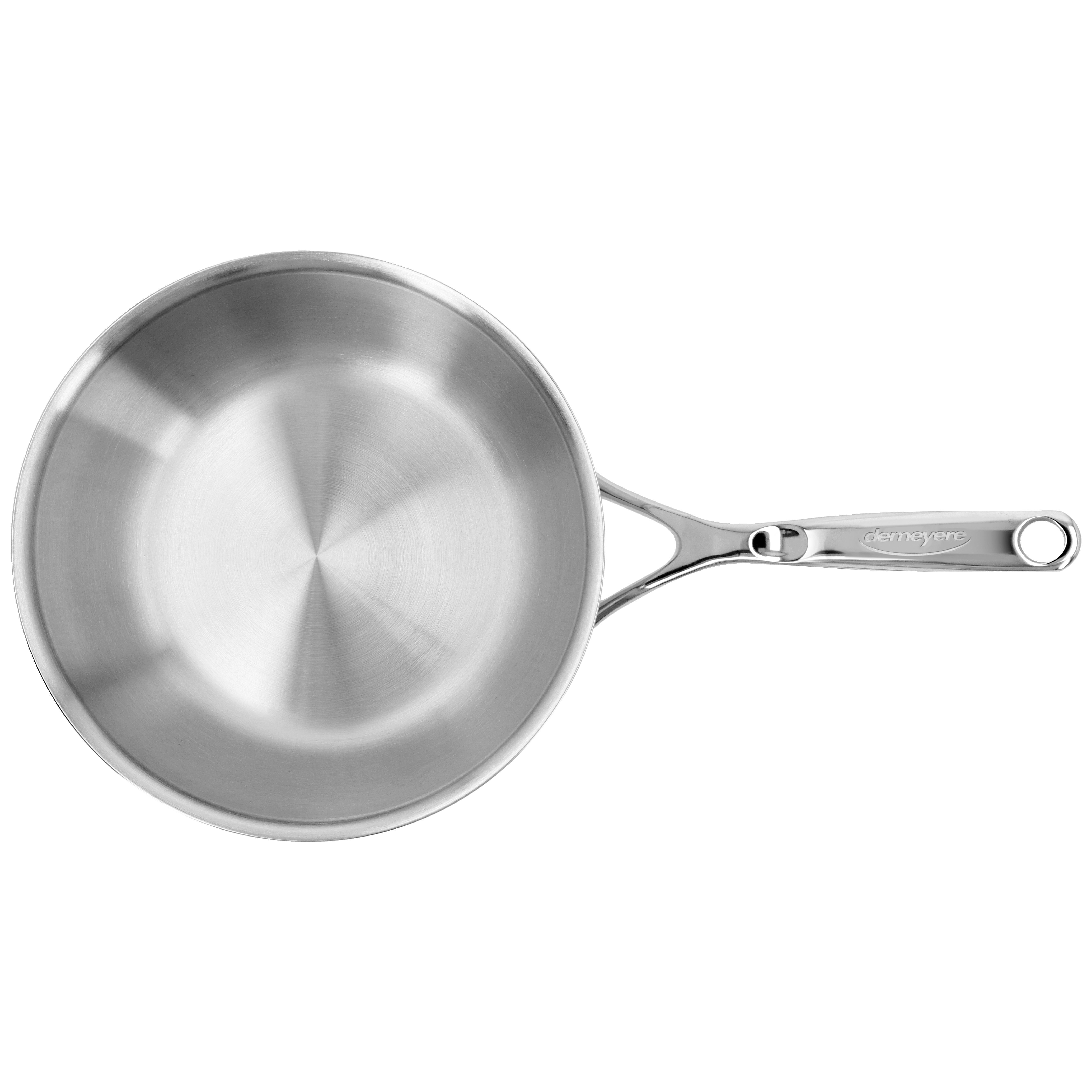 Sauteuse 24 cm, 18/10 Edelstahl