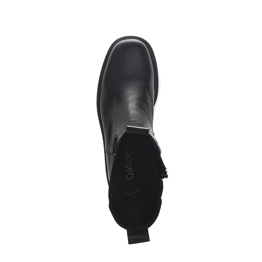 Gabor fashion Chelsea Boot schwarz