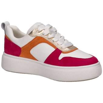Tamaris Plateau Sneaker in bunt