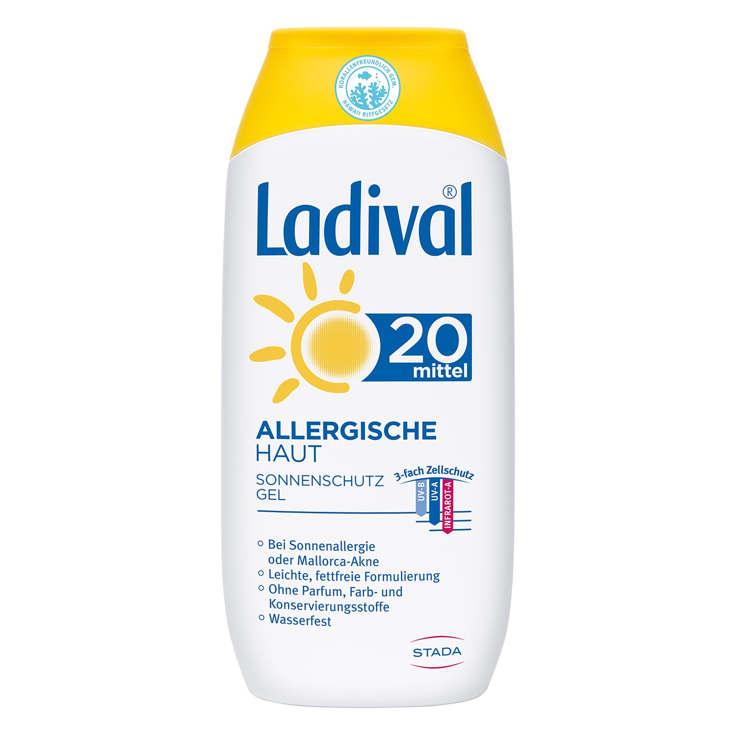 allergische Haut Gel LSF 20