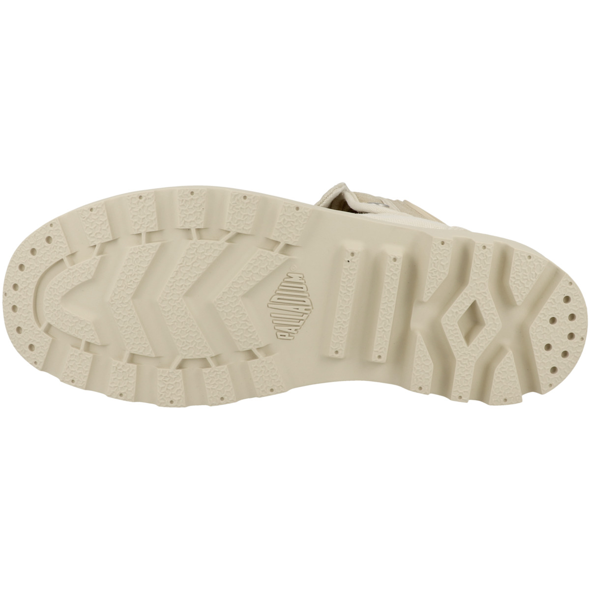 Palladium Baggy Schnürboots beige