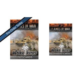 German Afrika Korps Card Bundle (EN)