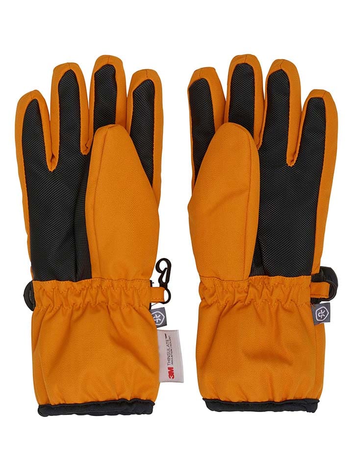 Color Kids Funktionsfingerhandschuhe in Orange günstig kaufen