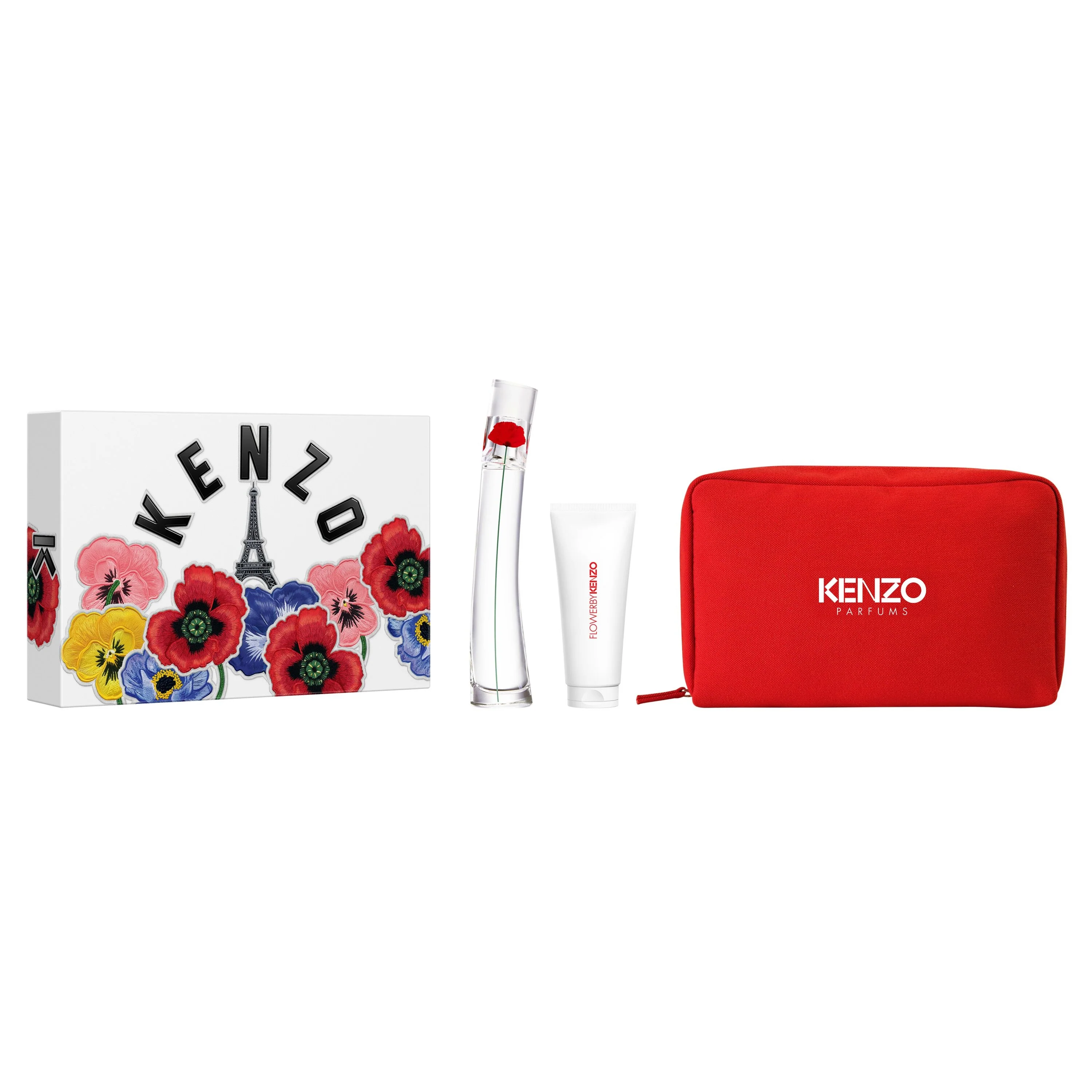 Flower by Kenzo Box na vodu Flower by Kenzo - Dámska krabička na parfumy, parfumovaná voda