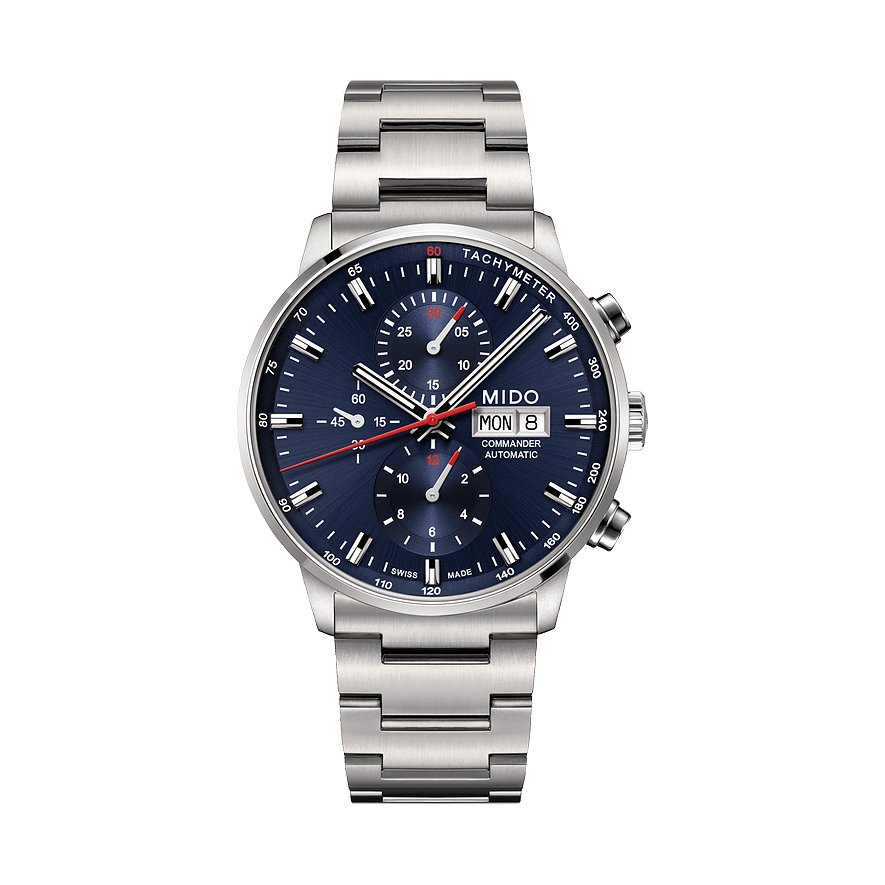 Mido Herrenuhr Commander Chronograph