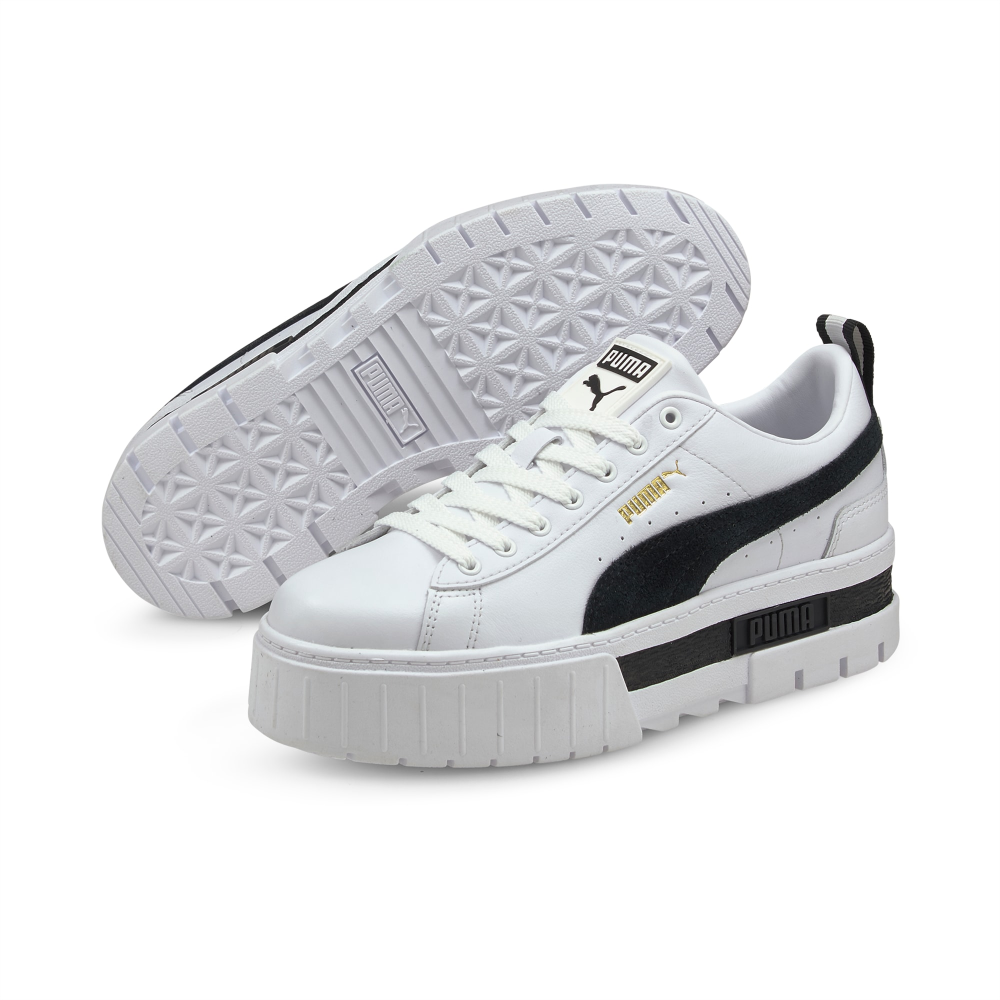 PUMA Mayze Lth 381983 01 / weiss