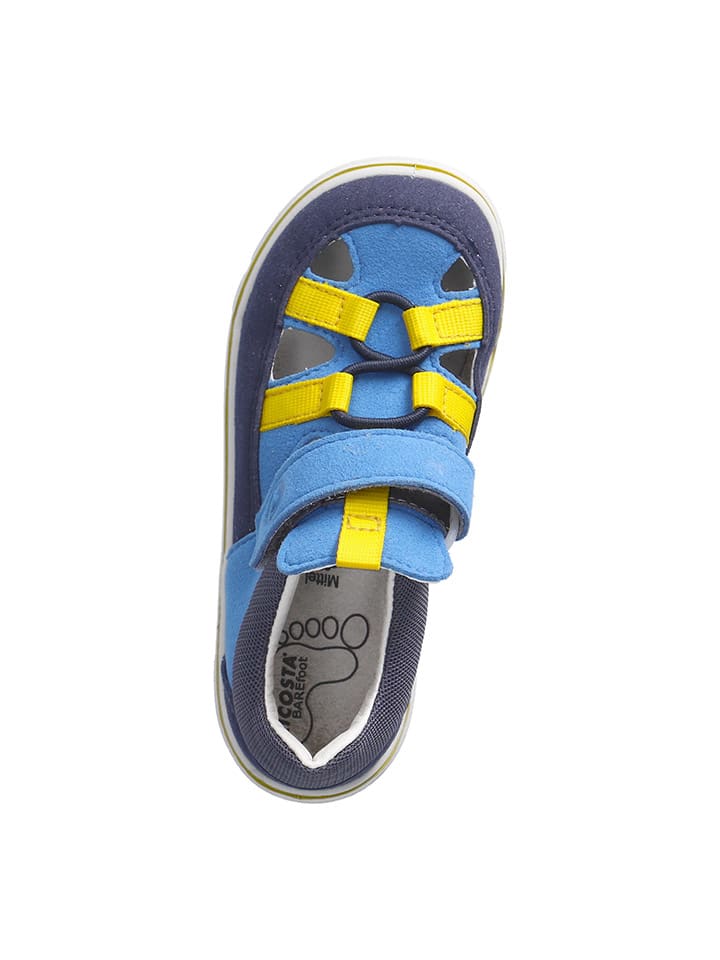 Ricosta Barfußschuhe in Blau/ Gelb günstig kaufen