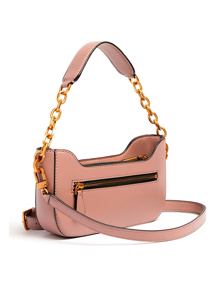 Guess Schultertasche in Rosa - (B)23 cm x (H)14 cm x (T)4 cm günstig kaufen onesize