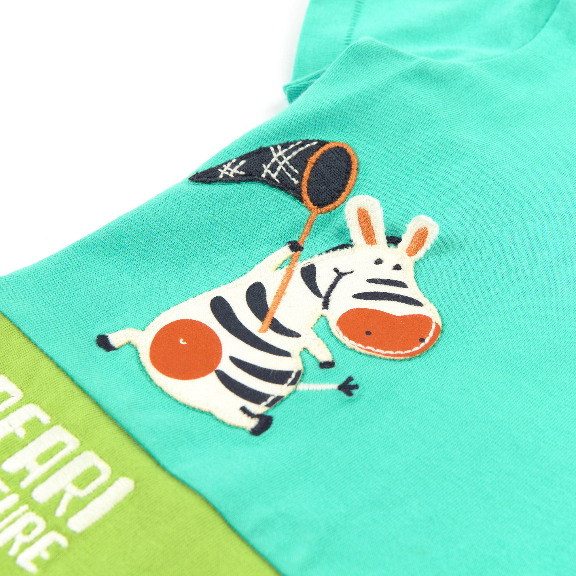 Baby T-Shirt mit Zebra Motiv