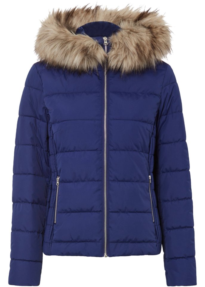 Leichte Steppjacke aus recycelt Polyester