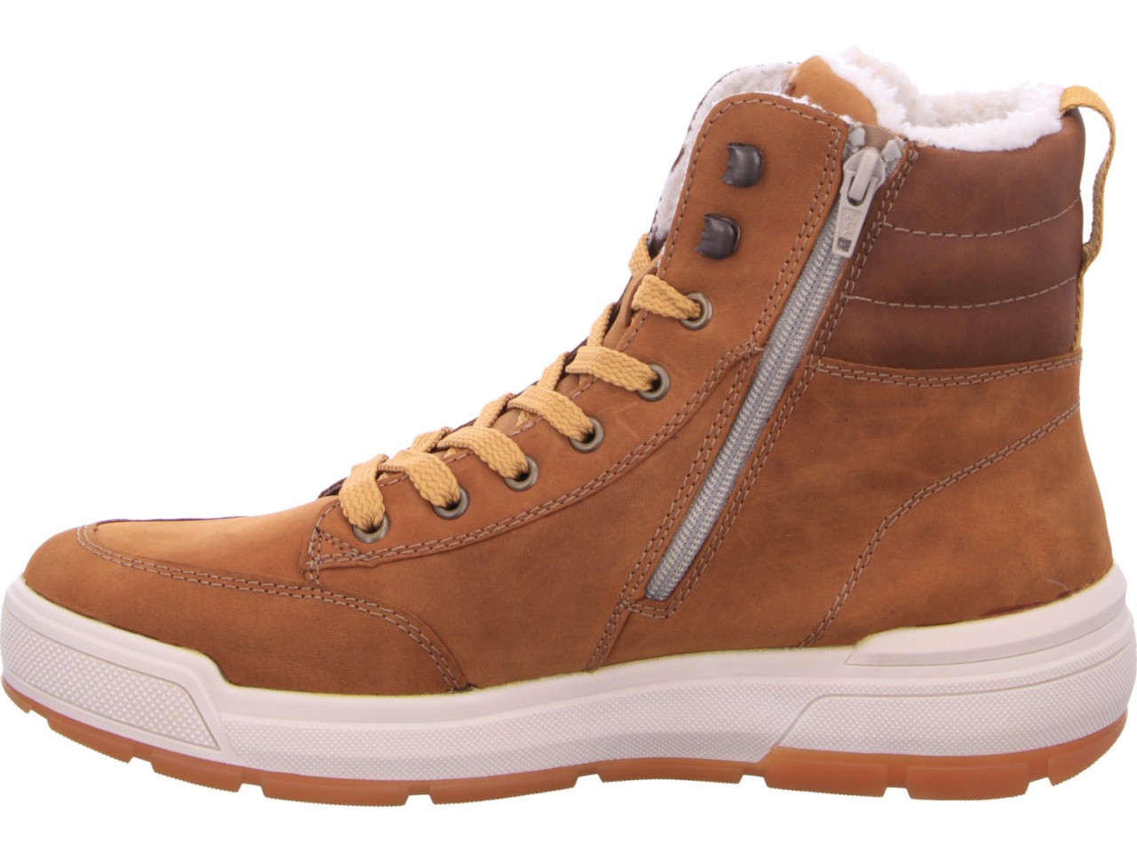 RIEKER Stiefeletten braun REVOLUTION TEX
