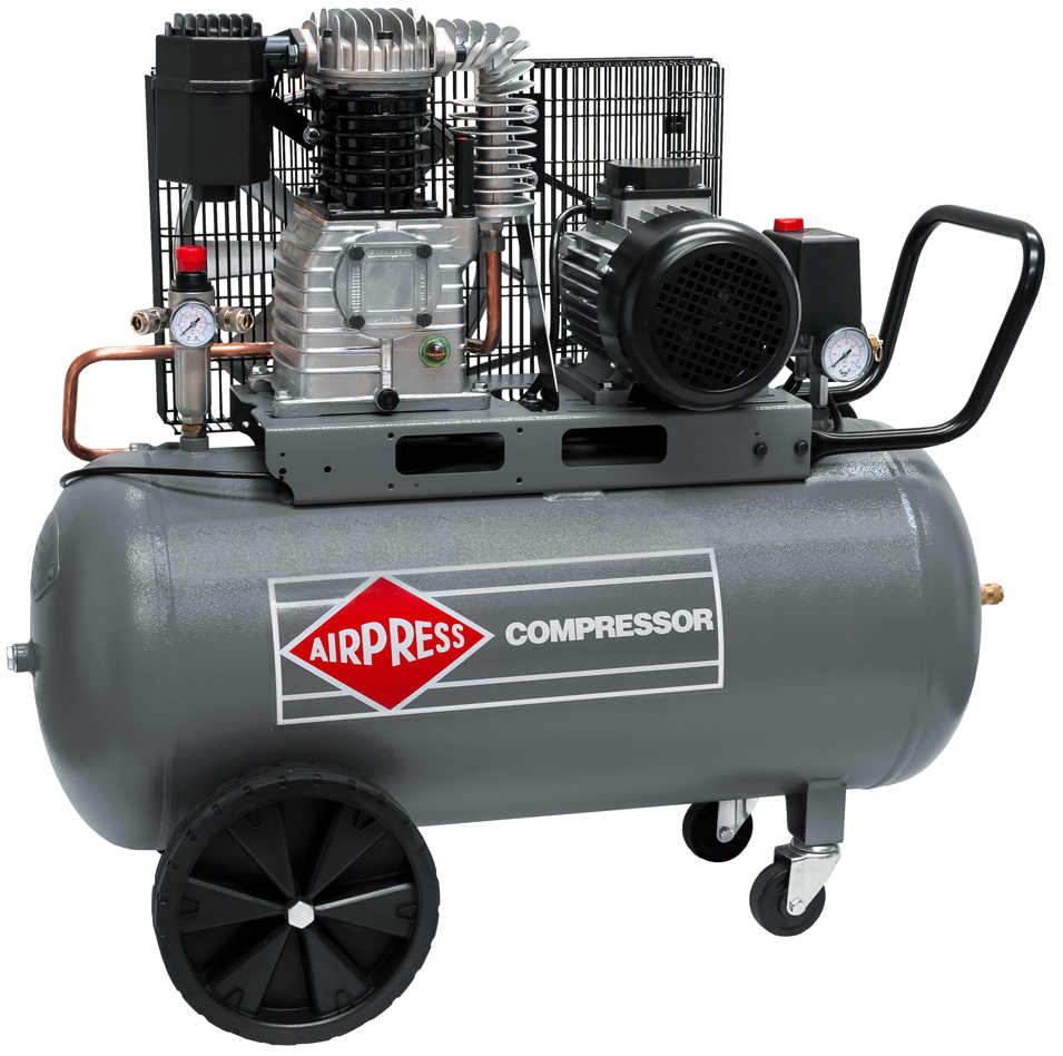 Airpress 360501 HK 425-100 Pro stempelkompressor 400 volt