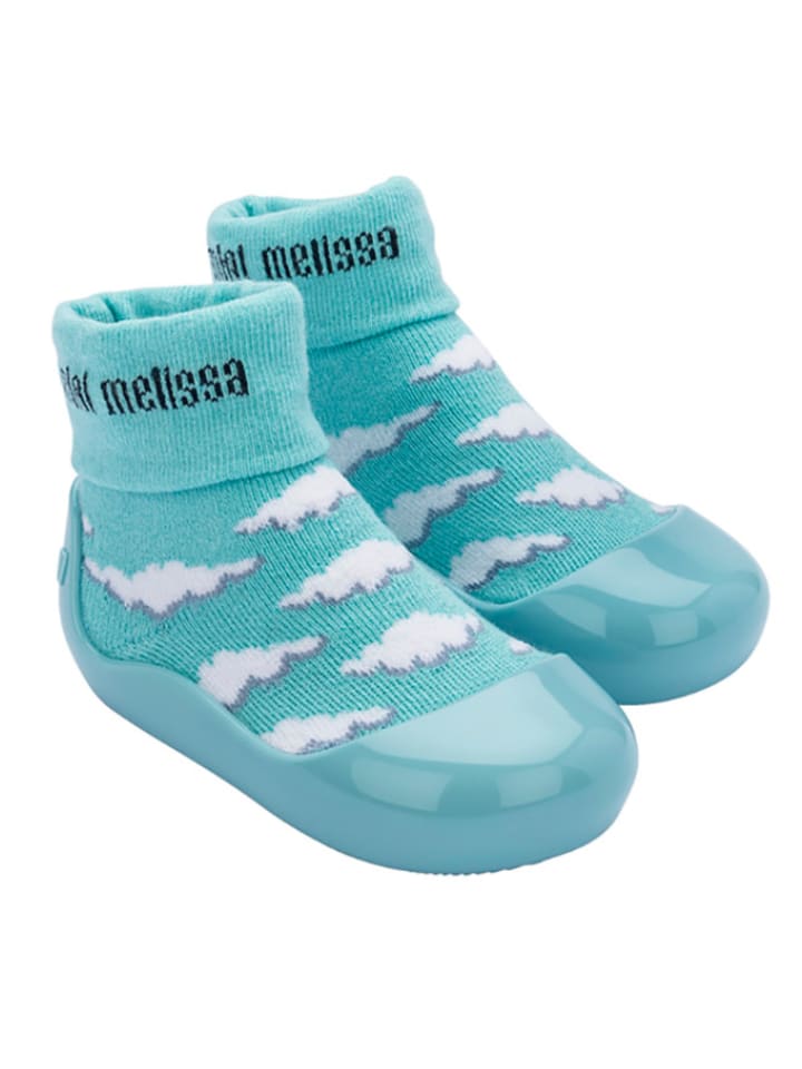 Melissa Slipper in Hellblau günstig kaufen
