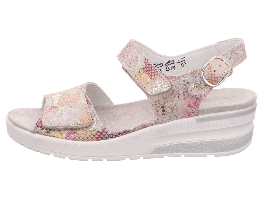WALDLÄUFER Komfort Sandalen rose
