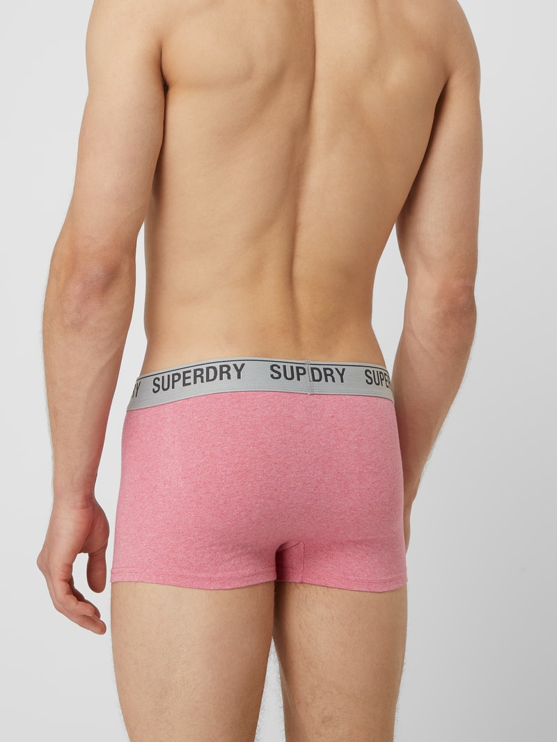 Trunks im 3er-Pack in rosa