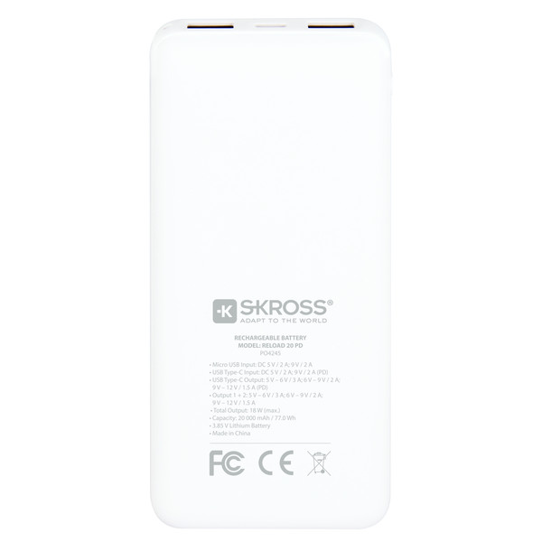 RELOAD 20 PD - Powerbank