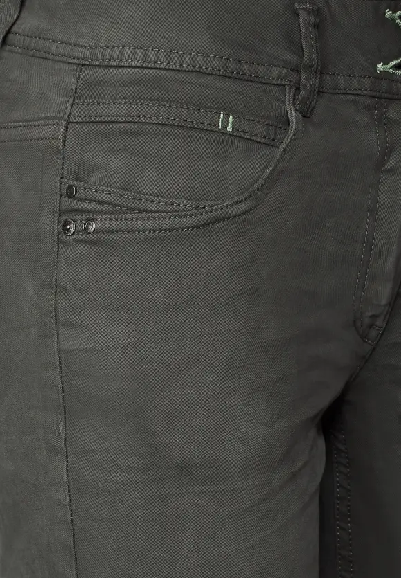 CECIL Slim Fit Hose in Unifarbe