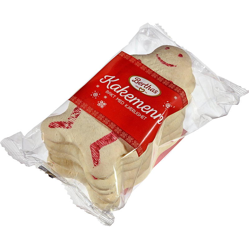 Kakemenn Berthas 5-pk 330 g