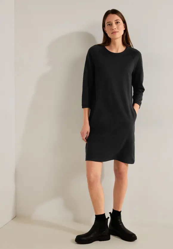 CECIL Jersey Kleid mit Taschen