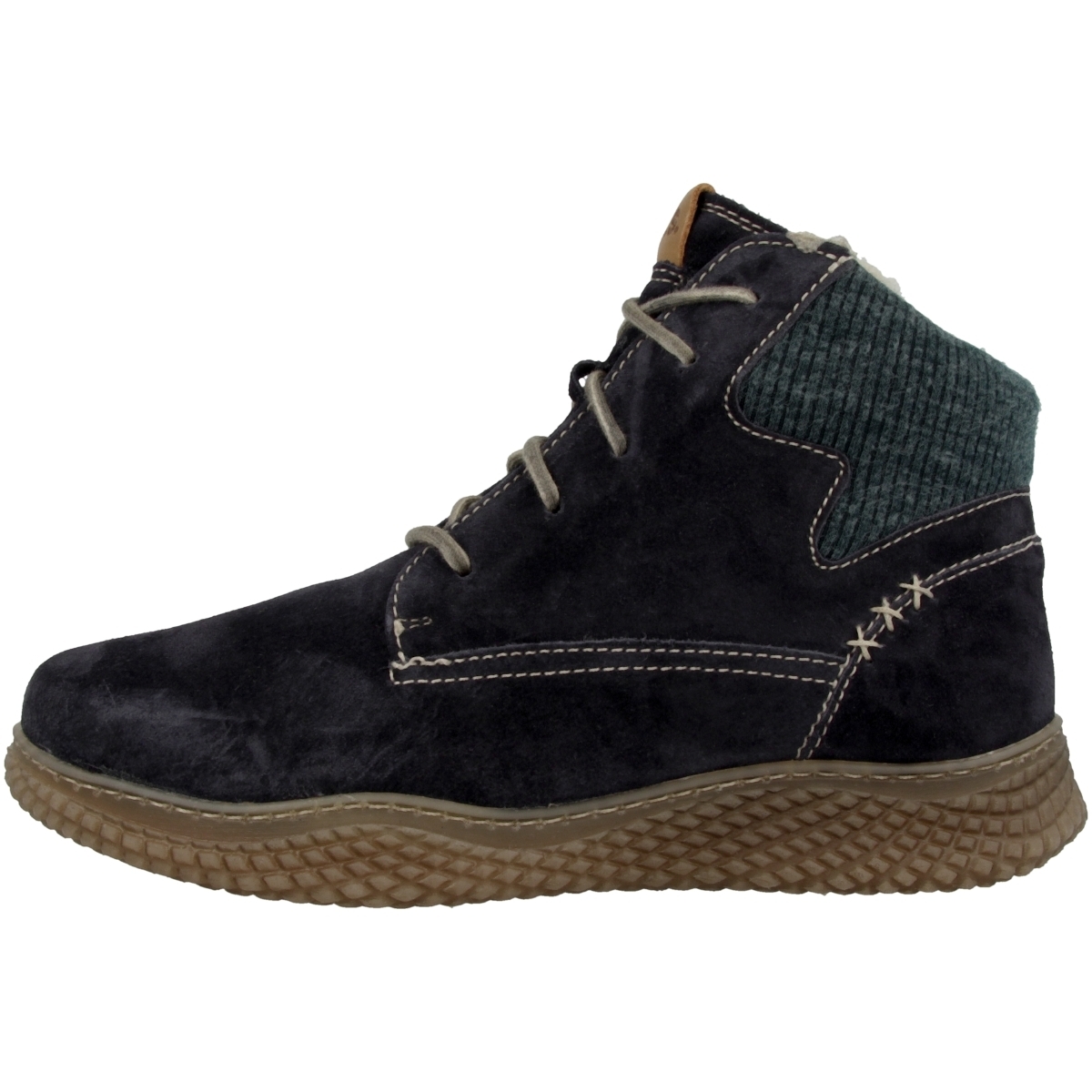 Josef Seibel Amelie 09 Schnürboots blau