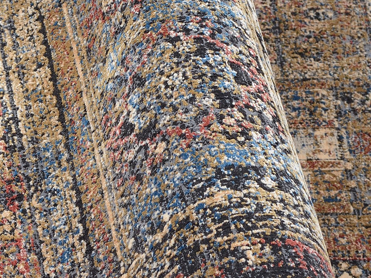 Webteppich Artus Multicolor 160 x 230 cm