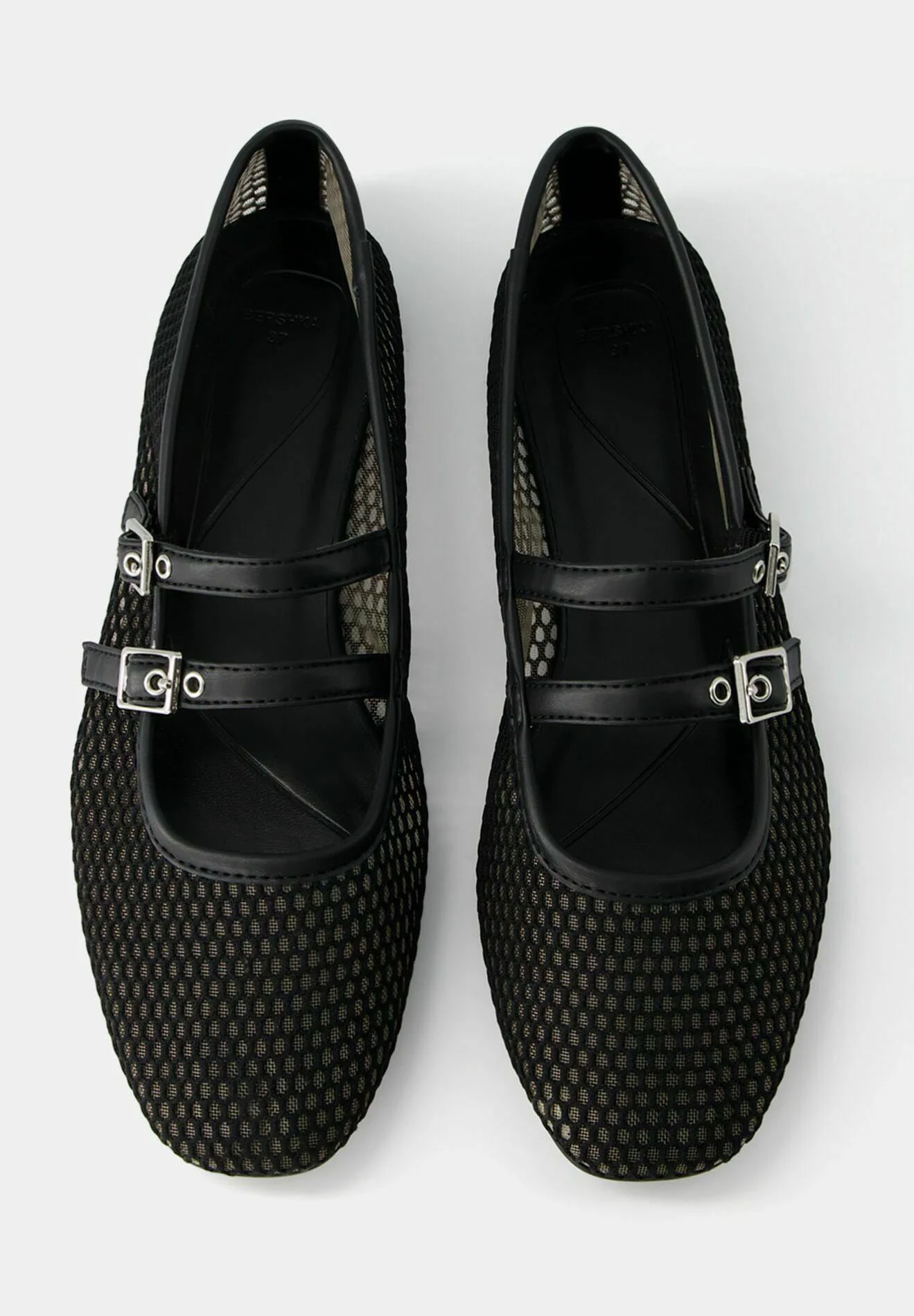 Bershka ZAPATOS PLANOS CON HEBILLAS - Bailarinas con tira