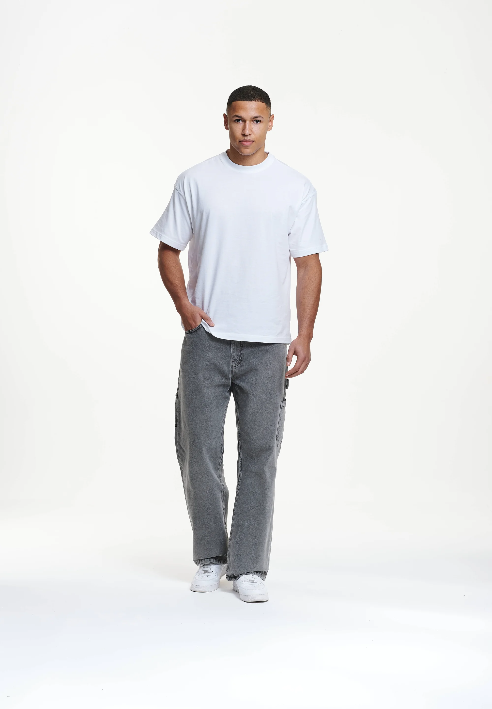 2Y Studios ELADAN WORKER BAGGY - Vaqueros holgados