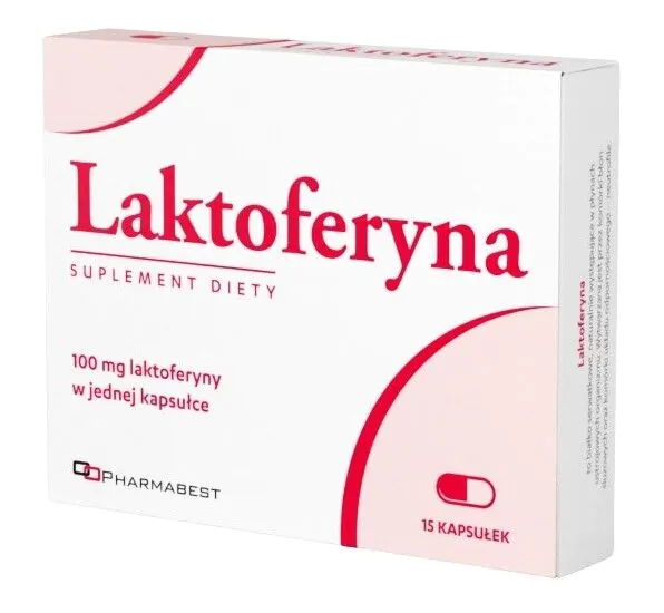 Λακτοφερίνη 100 mg, Συμπλήρωμα διατροφής για την ενίσχυση του ανοσοποιητικού συστήματος, Κάψουλες