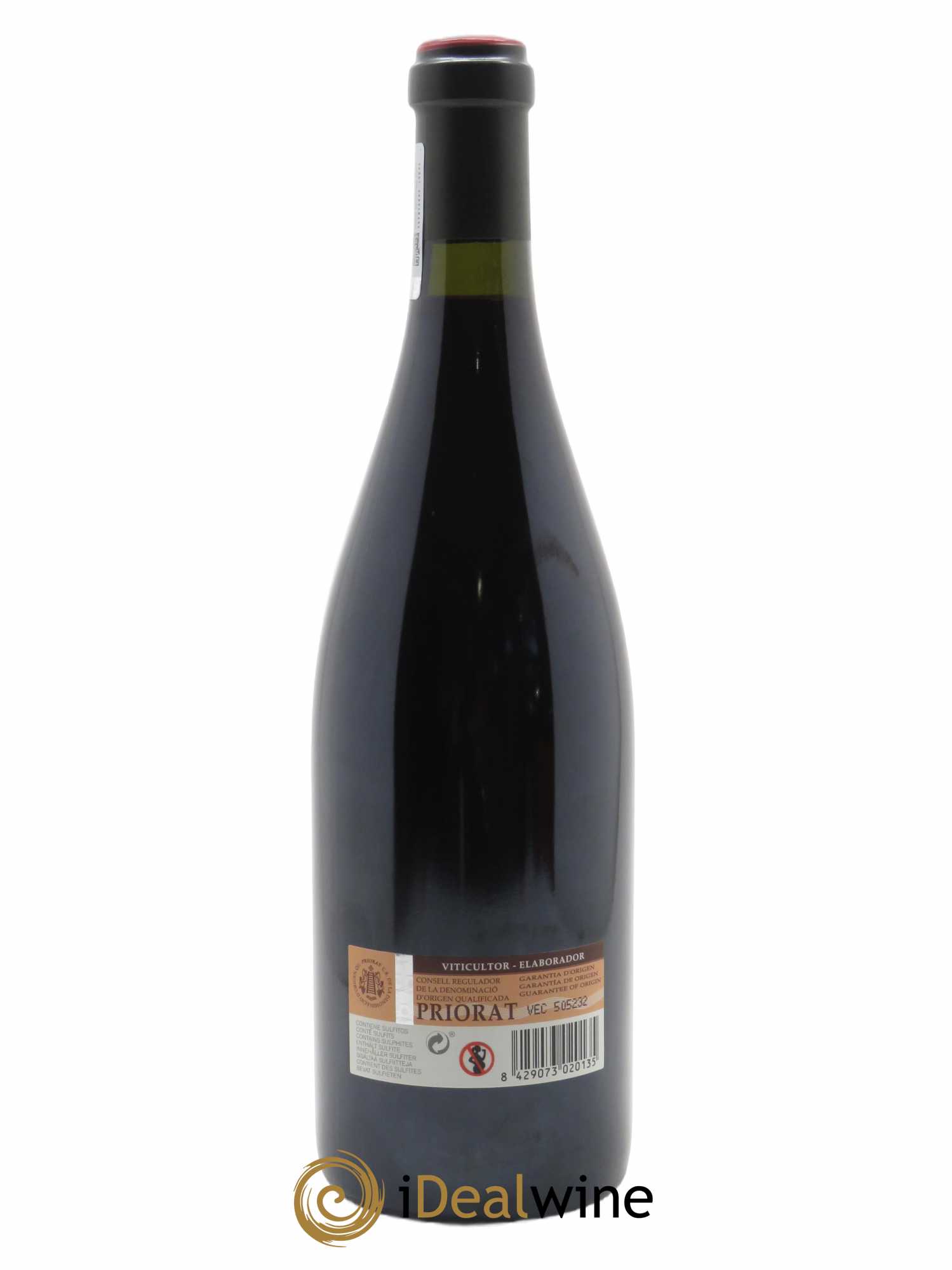 Priorat DOCa Alvaro Palacios Baixada (CBO à partir de 6 bts) 2018 - Lot de 1 Bouteille